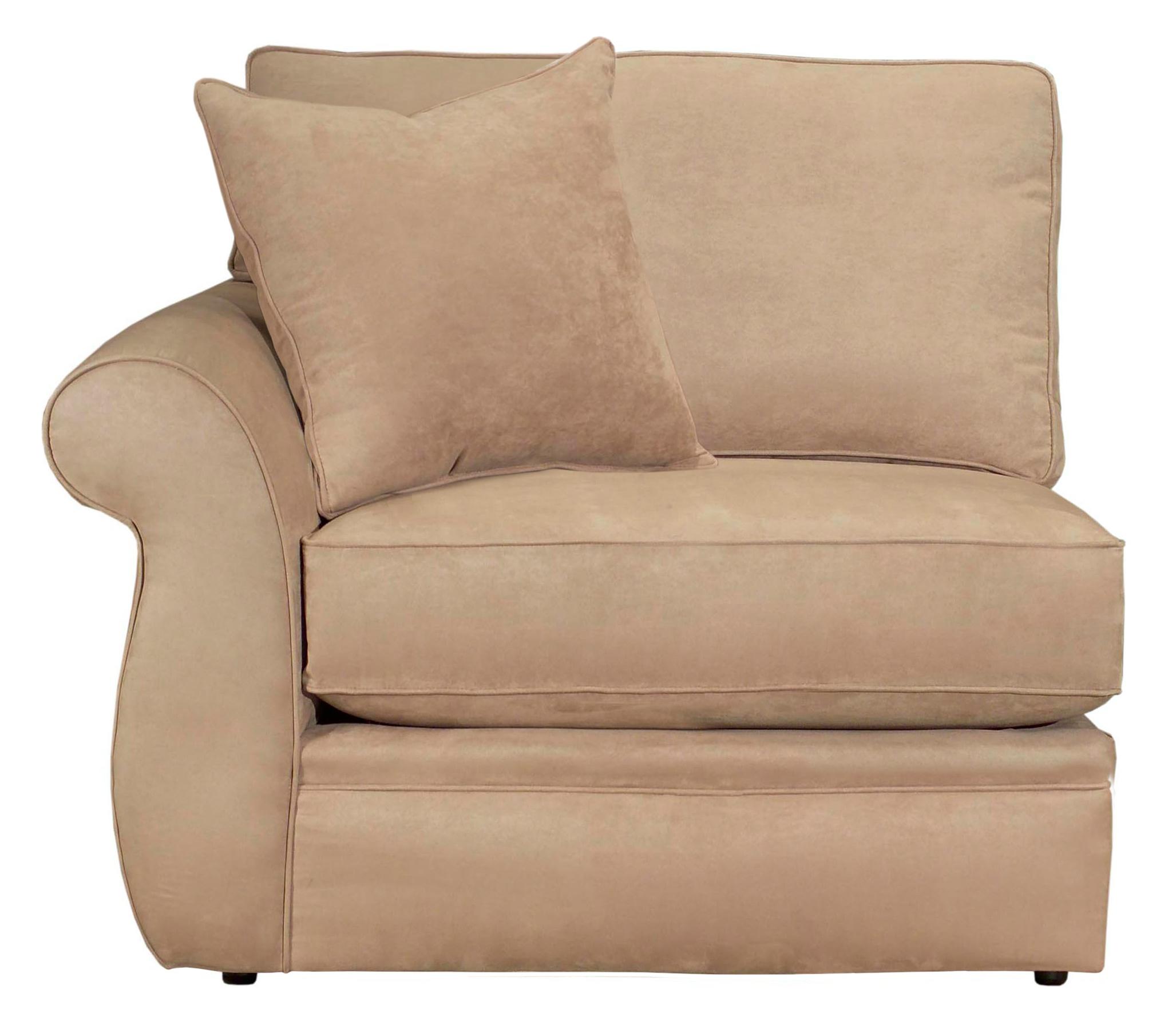 Broyhill Furniture Veronica Chaise Sectional with Sleeper AHFA